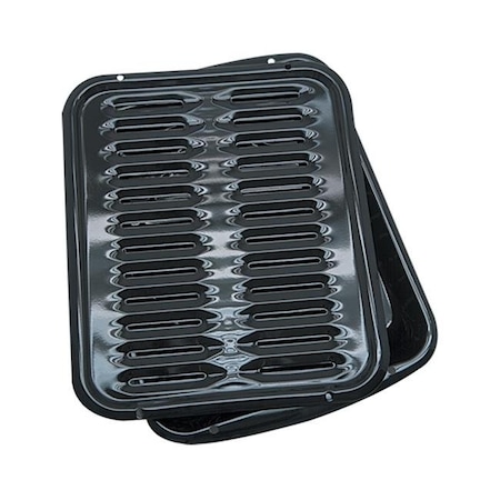 Fastfood Porcelain Pan With Porcelain Grill FA120770